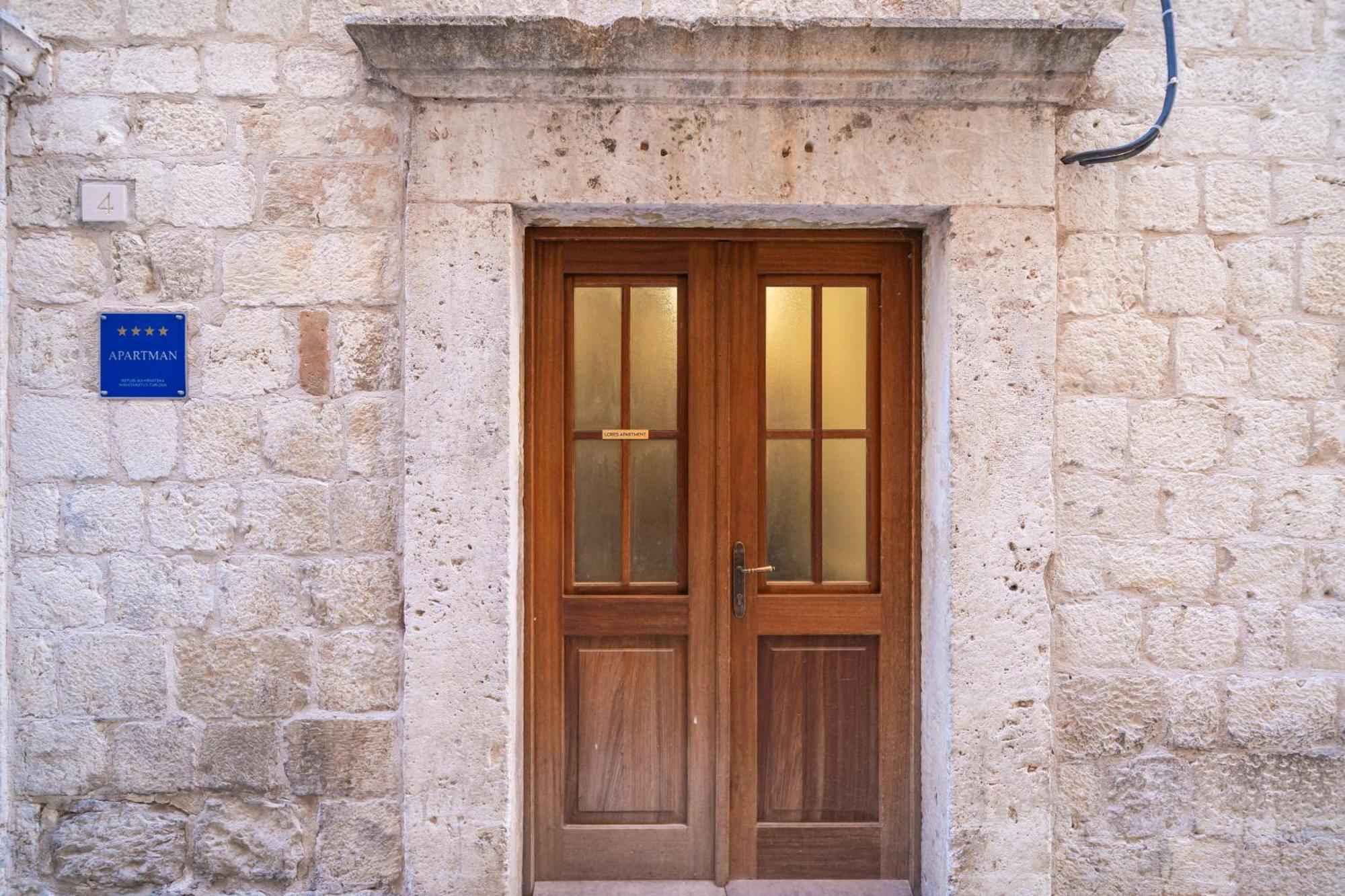 Lores Apartment Dubrovnik Exterior foto